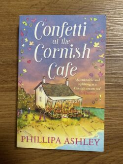 Confetti at the Cornish Cafe