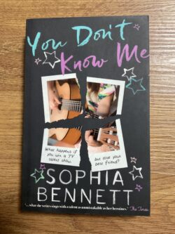 You Don’t Know Me