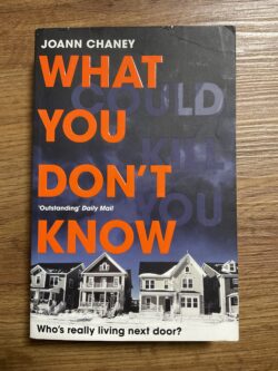 What You Don’t Know
