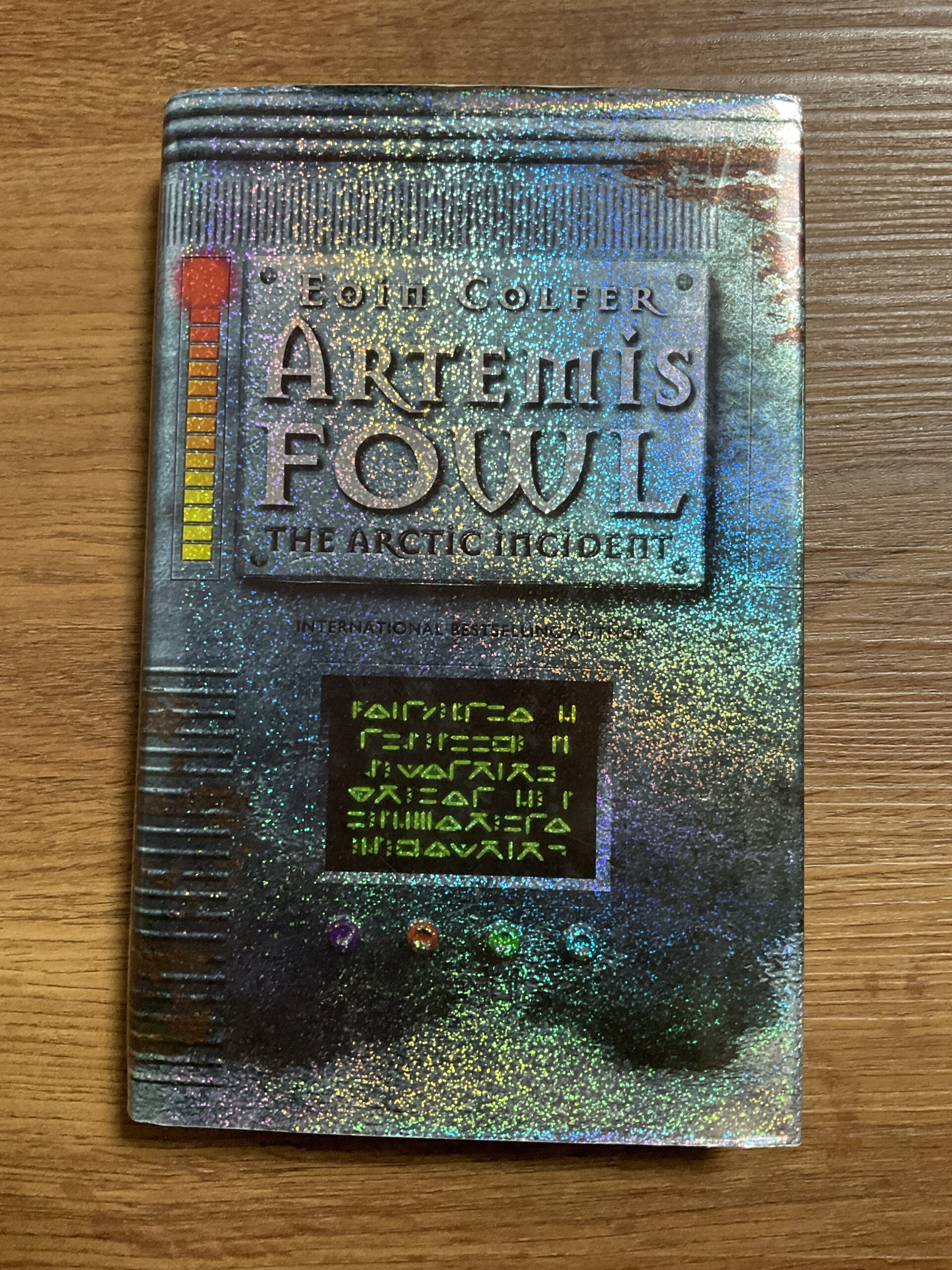 Artemis Fowl #2 The Arctic Incident