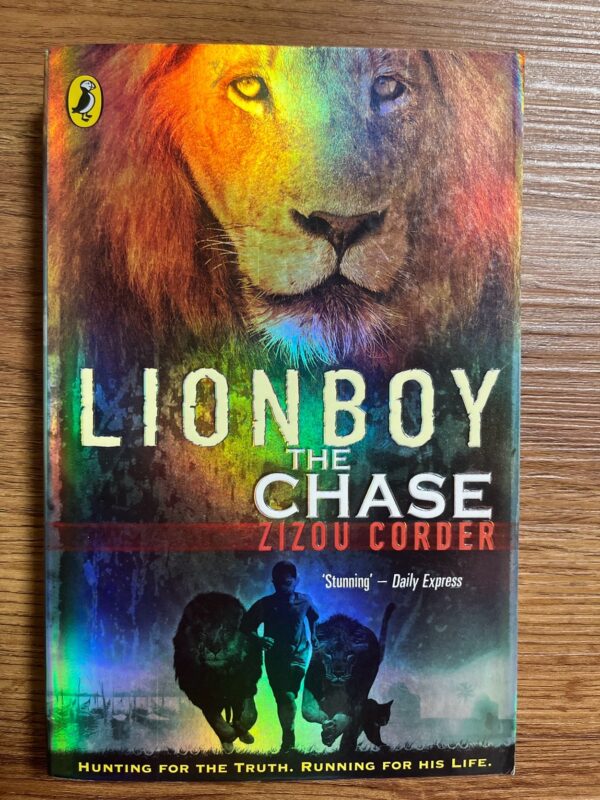 Lionboy Trilogy #2 The Chase