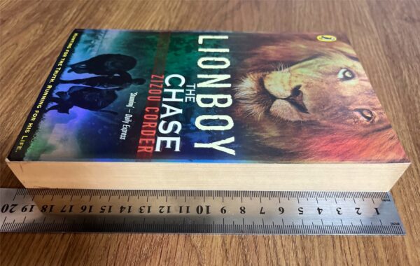 Lionboy Trilogy #2 The Chase - Image 3